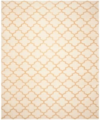 SAFAVIEH Handmade Flatweave Dhurries Deidre Modern Wool Rug
