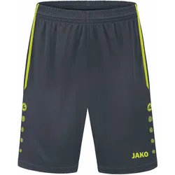 JAKO Allround Shorts Herren anthrazit/lemon L