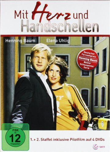 Henning Baum - Mit Herz und Handschellen - Alle Folgen der 1.+2. Staffel [4 DVDs] - Preis vom 30.09.2026 09:01:18 h