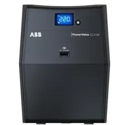 ABB POWERVALUE 11LI UP 2000 VA SCHUKO TOWER UPS (2000 VA, Line-Interaktiv USV), USV