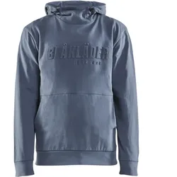 Kapuzen-Sweatshirt "3530" Limited - S - Blau