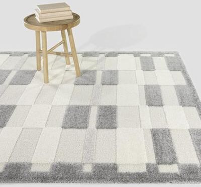 Balta Rugs Bernadette Modern Checkered Area Rug
