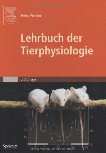 Heinz Penzlin - Lehrbuch der Tierphysiologie - Preis vom 30.09.2026 22:30:23 h