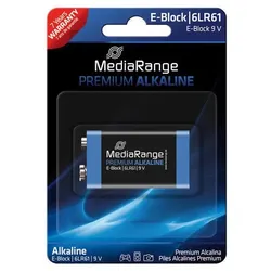Mediarange Premium E-Block|6Lr61 9V Pack 1