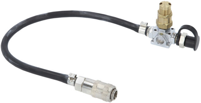 KS Tools Adaptateur universel d'admission d'air avec tuyau pour 150.1825 (150.1896)