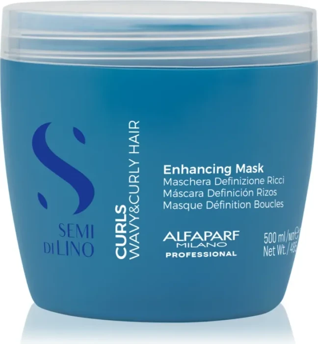 Alfaparf Semi Di Lino Curls Enhancing Mask (500 ml) (PF020617)