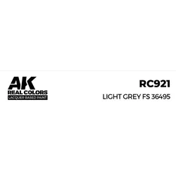 AK Real Colors Light Grey FS 36495 17 ml