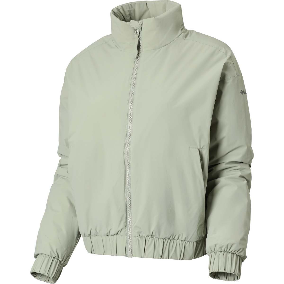 Columbia Damen AmazeStretch Bomber Jacke (Größe XS, beige)