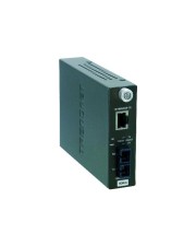TRENDnet TFC-110 S60 Medienkonverter 100Mb LAN 10Base-T 100Base-FX 100Base-TX SC Single-Modus / RJ-45 bis zu 60 km (TFC-110S60)