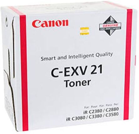 Canon C-EXV21 toner magenta