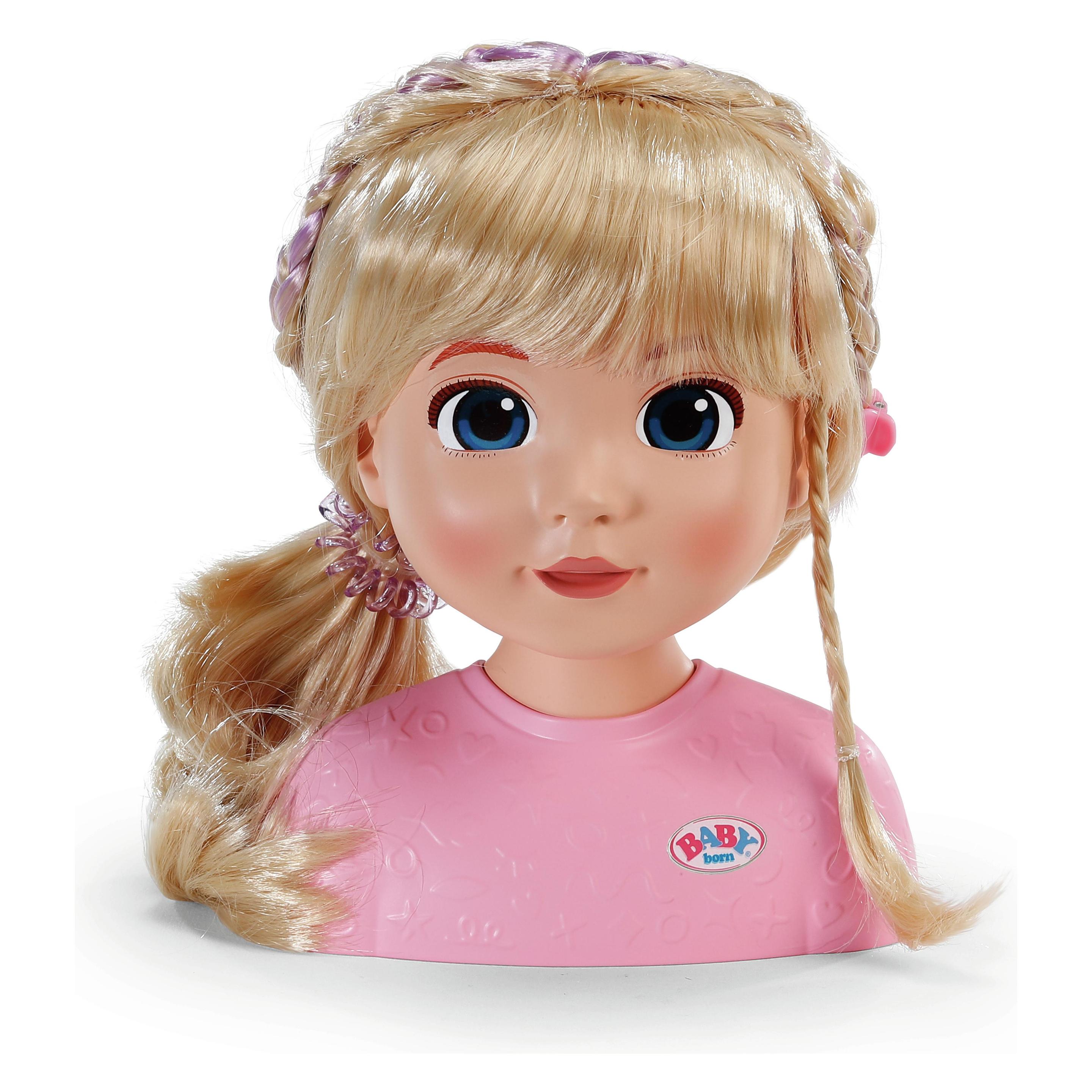 Zapf Creation Baby Geboren Styling Kopf Carla (838846)