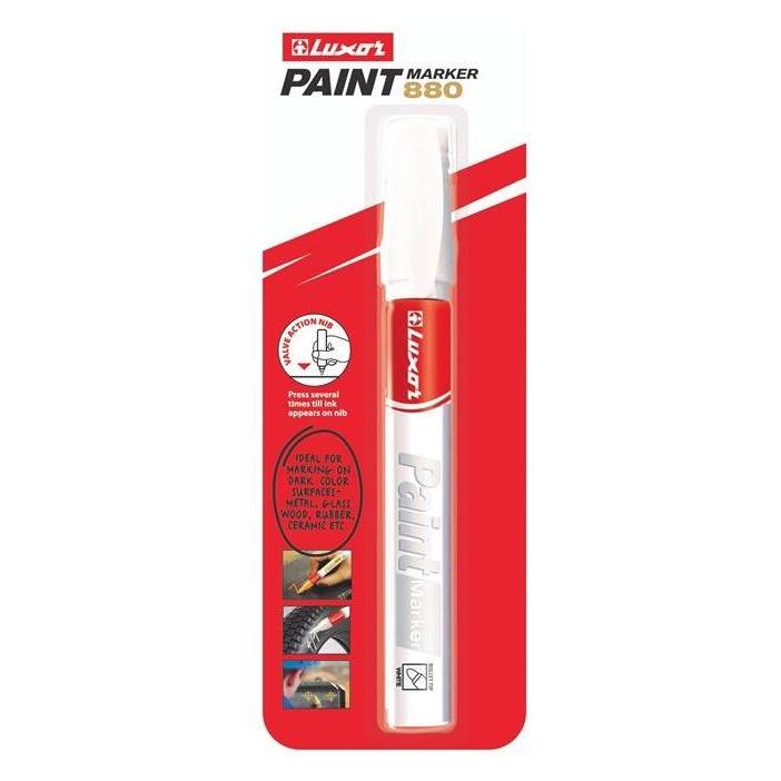 Luxor PAINT MARKER WHITE 3024/1BC (1x) (54036452)