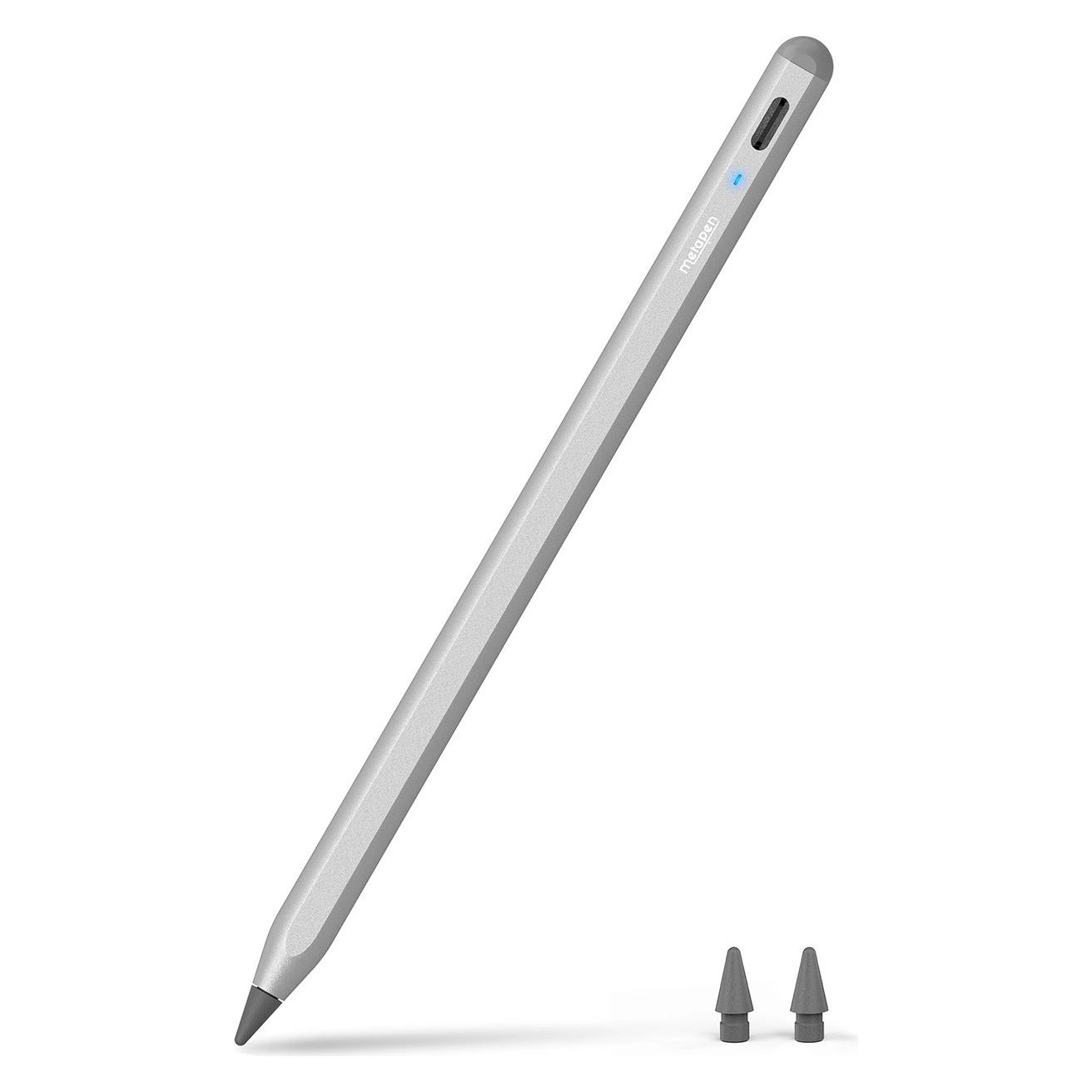 Metapen Rysik Rysik aktywny A8 stylus do iPada USB-C - szary (6936360600991)