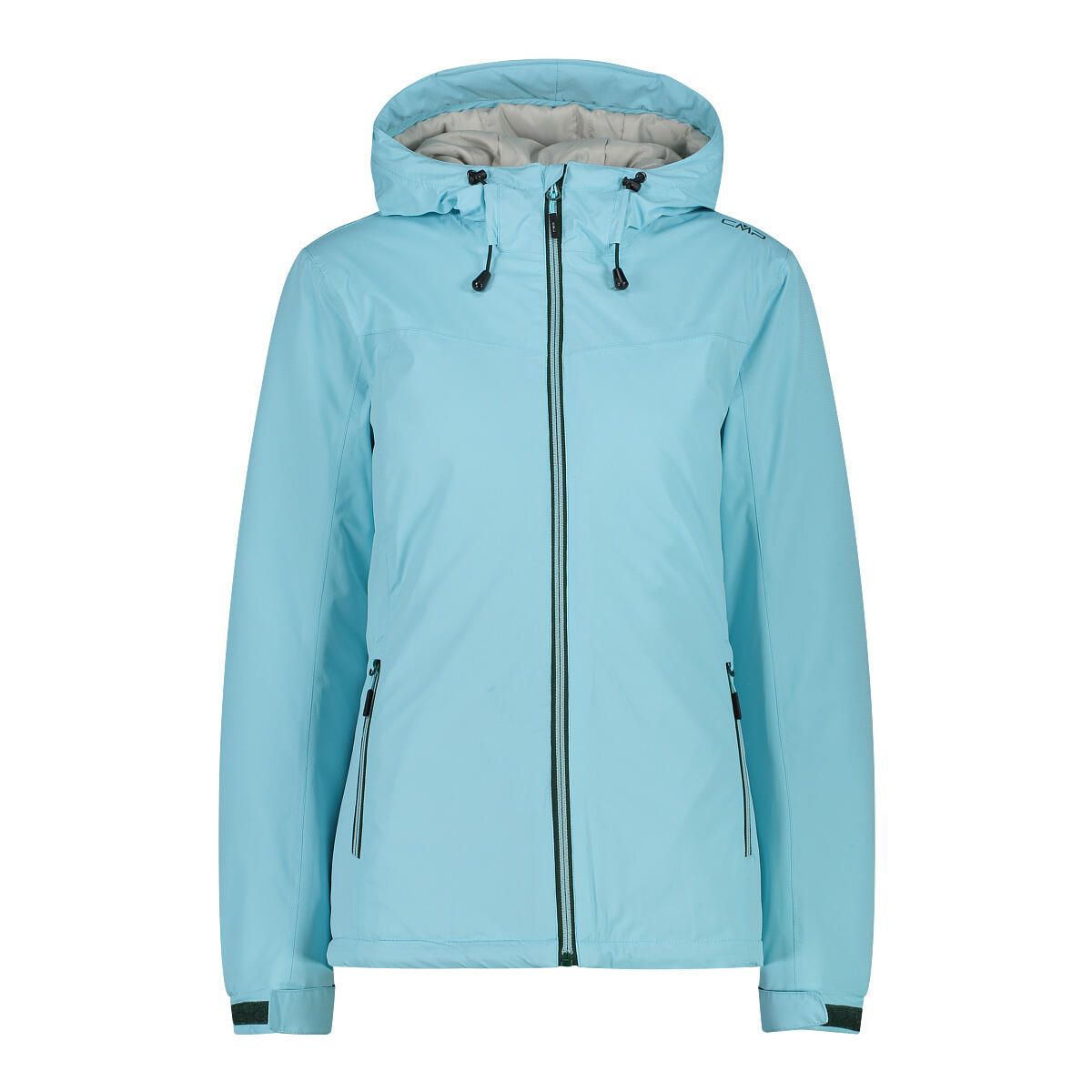 CMP Woman Jacket FIX Hood acqua (L430) 36 31Z1576-L430-36