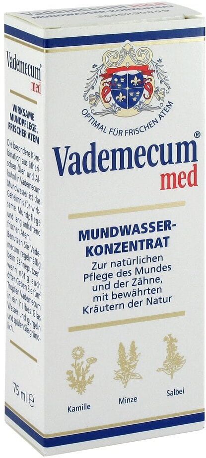 Vademecum Med Mundwasser Konzentrat 0888
