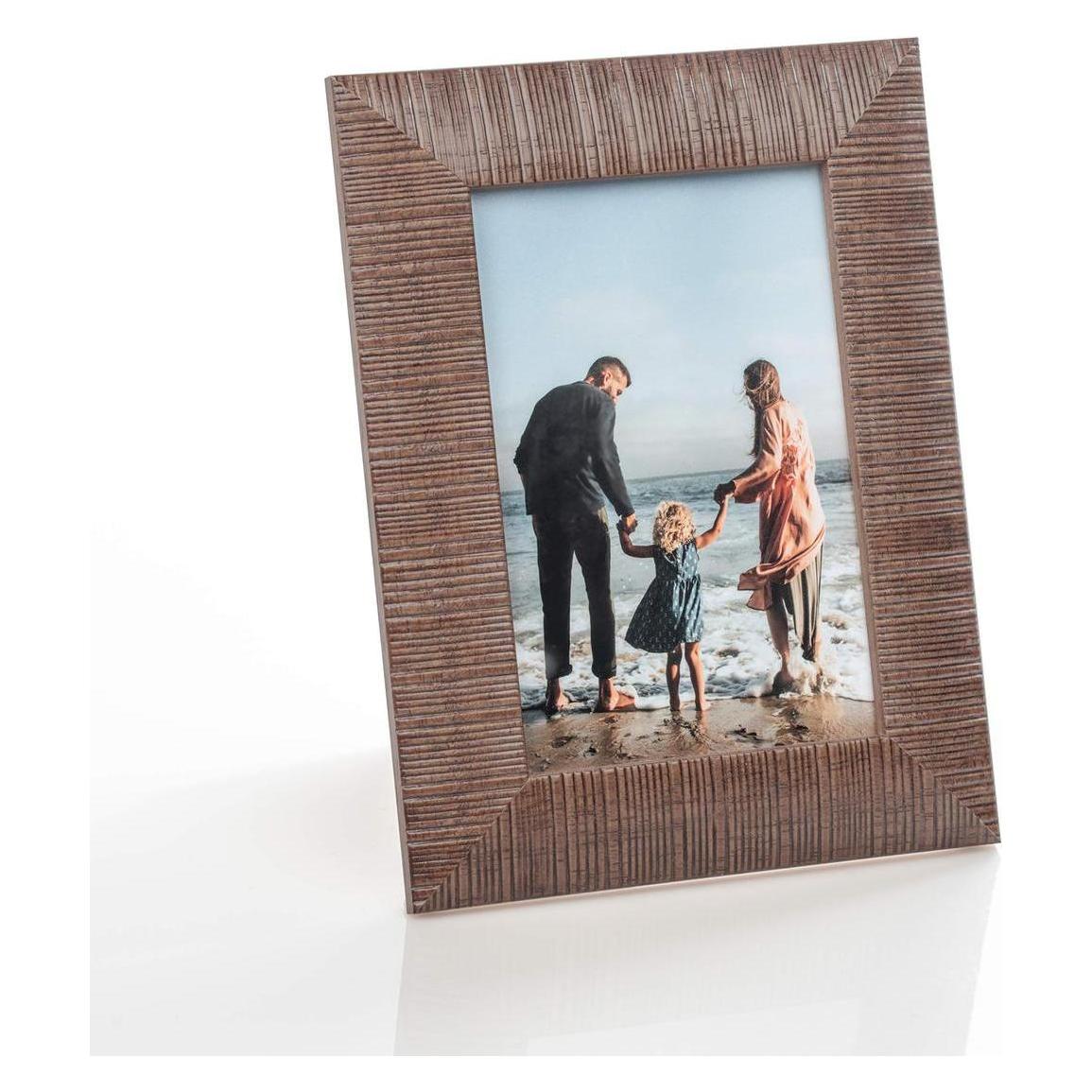 Victoria Photo frame Sand, dark brown (VI2452) (20628)