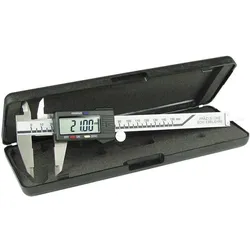 InLine, Messlehre, 43002 Schwarz (15 cm)