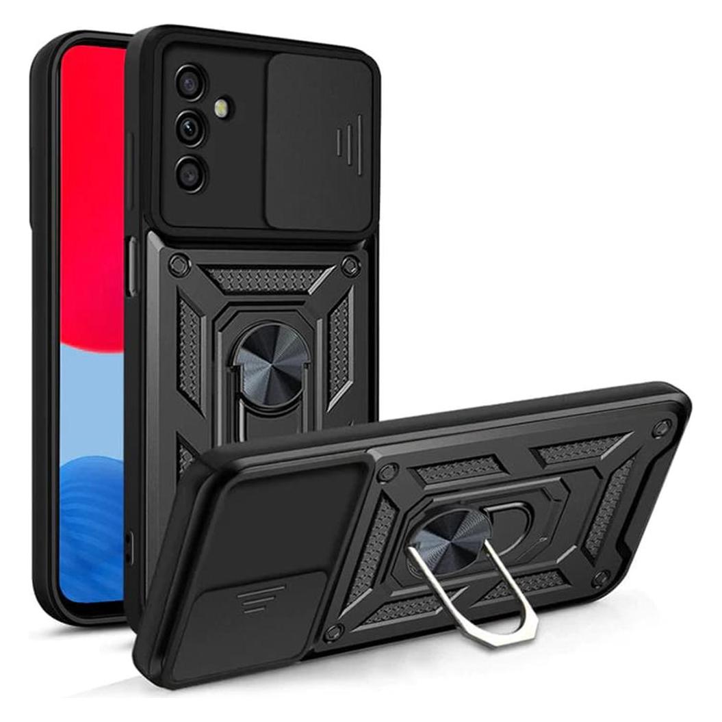 Techsuit - CamShield Series - Samsung Galaxy A13 5G / A04s - Black (Samsung Galaxy A04S, Samsung Galaxy A13 5G) (56343767)