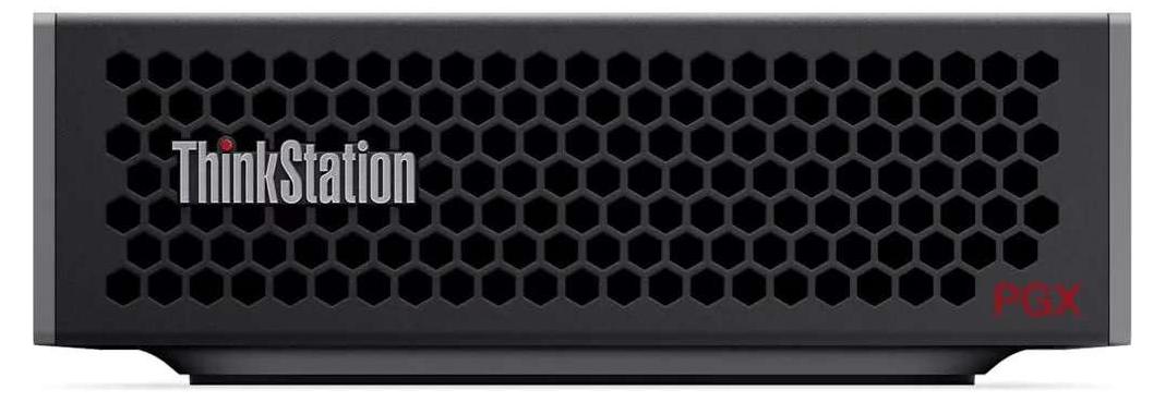 Lenovo ThinkStation PGX, NVIDIA Grace Blackwell, GB10, 128 GB, LPDDR5x-SDRAM, 1 TB, NVIDIA DGX OS