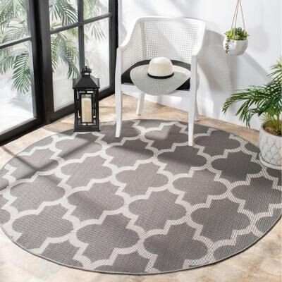 SAFAVIEH Bermuda Washable Petra Indoor/ Outdoor Waterproof Rug