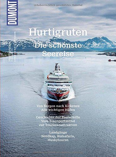 Christian Nowak - DuMont Bildatlas Hurtigruten: Die schönste Seereise - Preis vom 11.10.2026 03:10:56 h