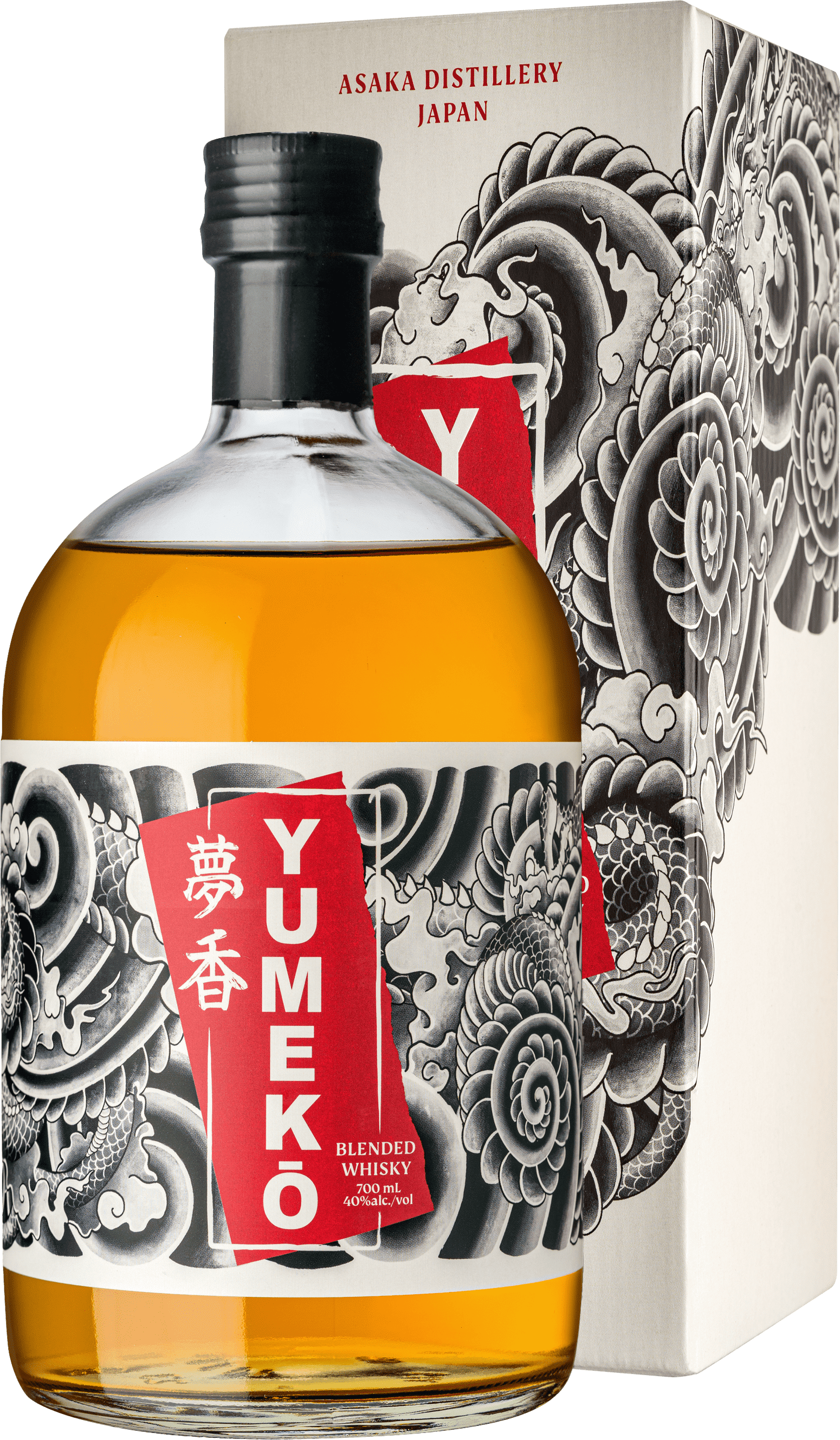 Sasanokawa Shuzo Whisky Japanese Blended 'Yumeko' Asaka (Confezione)