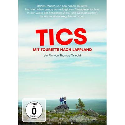 Tics - Mit Tourette nach Lappland, DVD