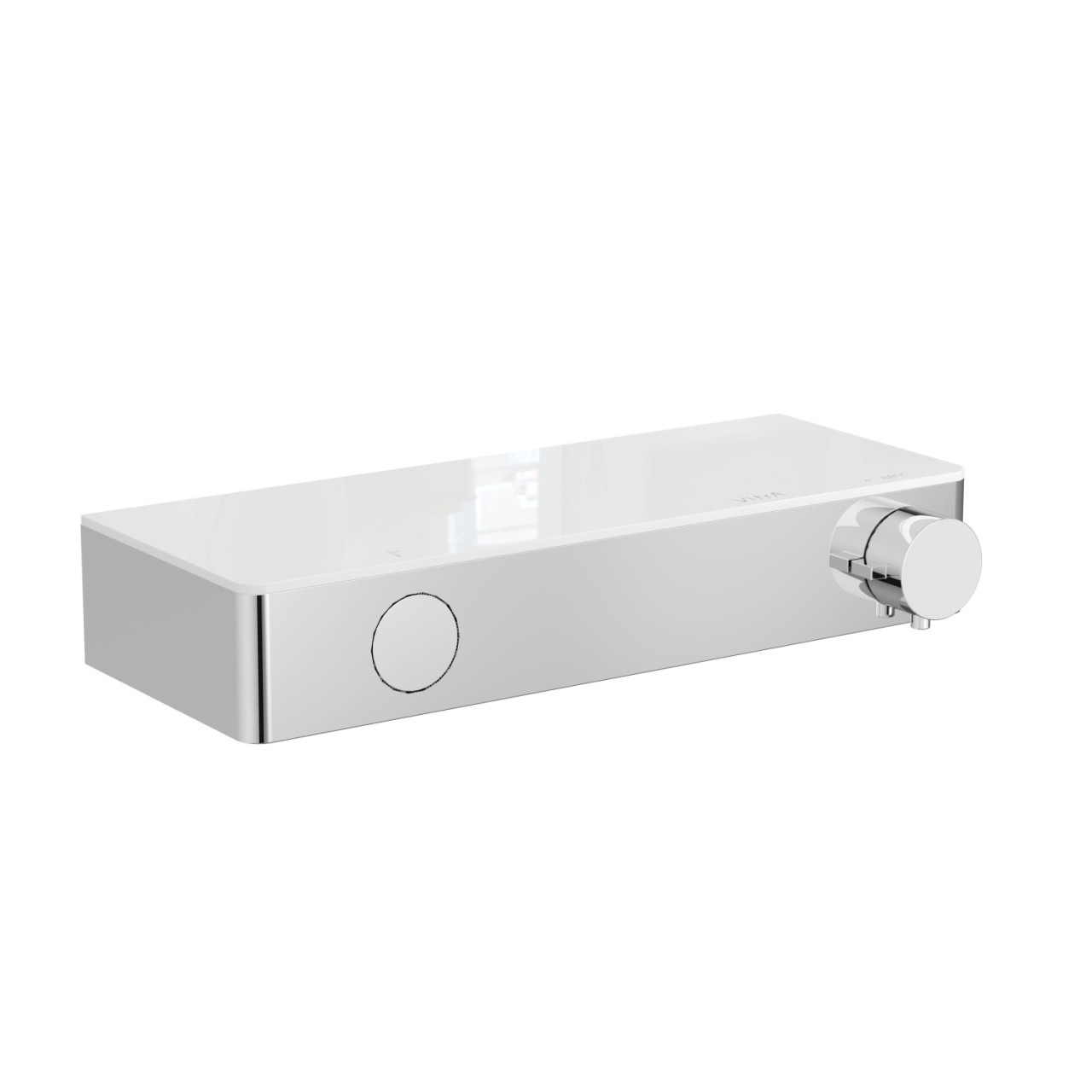VitrA Core Round Thermostat-Brausearmatur Aufputzmontage Chrom,A47307EXP A47307EXP