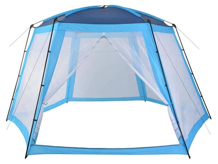 vidaXL Pool-Zelt 500x433x250 cm Blau