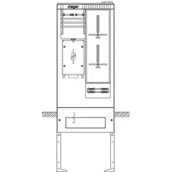 Hager ZAS175EF9 ZAS, universZ, 175, 2ZP, 3HZ, 4P