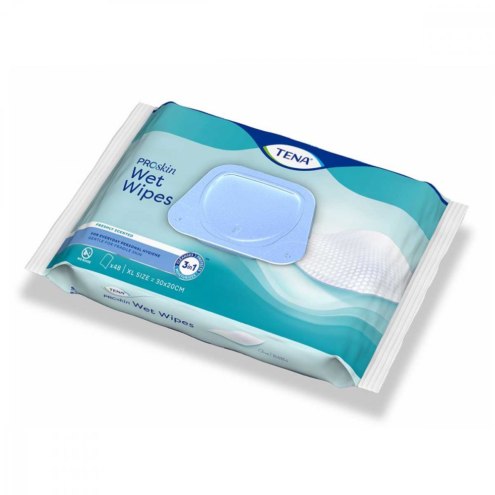 Essity Germany GmbH Tena Wet Wipe 3in1 Tücher 06082329
