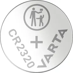 VARTA LITHIUM Coin CR2320 Blister 1