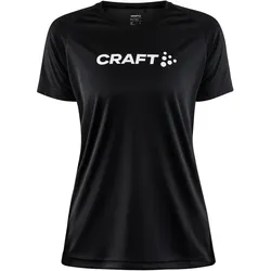 CRAFT Core Unify Logo Trainingsshirt Damen 999000 - black XL