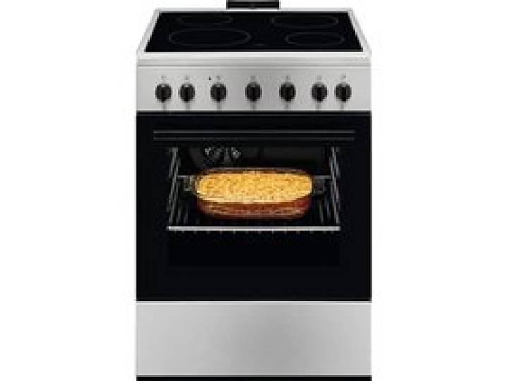 Cuisinière électrique - ELECTROLUX - LKR620066X - 4 brûleurs - Four électrique - Classe A - Vitrocéramique