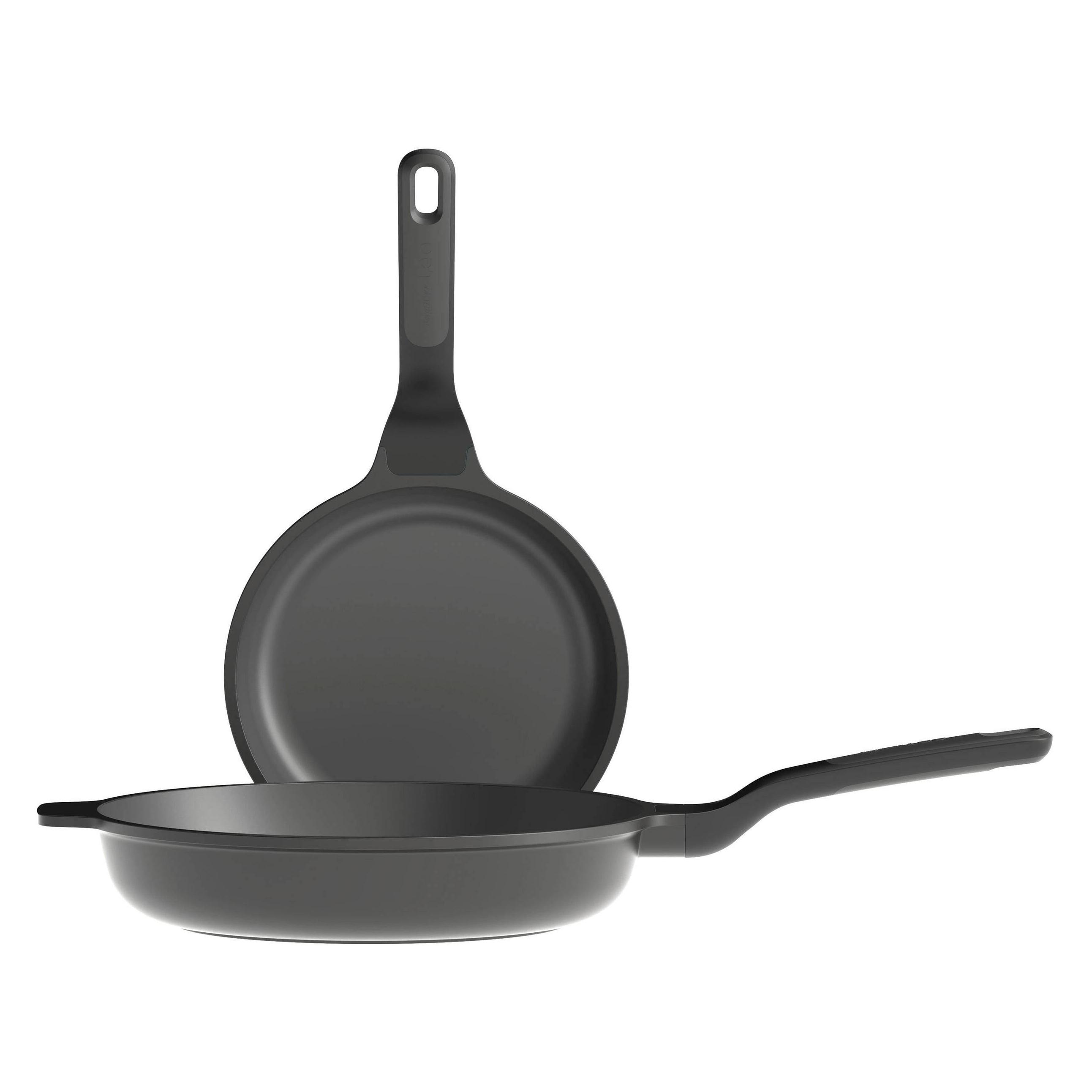 BergHoff Pfannen-Set Leo Stone+ 2-teilig 24 cm/28 cm, Material (3950599)