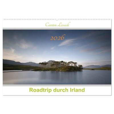 Roadtrip durch Irland (Wandkalender 2026 DIN A2 quer), CALVENDO Monatskalender