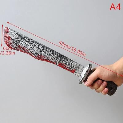 Uplifted Goods Realistic Halloween Halloween Axe Prop For Decoration And Cosplay a4
