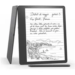 Amazon Kindle Scribe 10,2 inkl. Premium Eingabestift (10.20", 16 GB, ohne Werbung), eReader, Grau