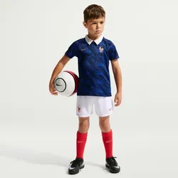 NIKE Frankreich Stadium Heim-Minikit 2025/26 Kinder 480 - game royal/metallic copper XL (122-128 cm)