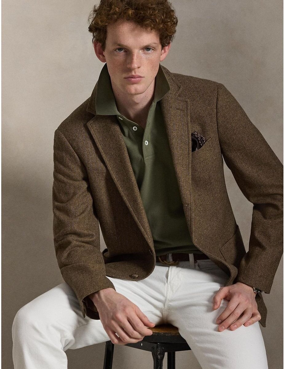 POLO RALPH LAUREN Polo en piqué stretch Custom Slim Fit