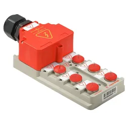 Weidmüller Sensor-/Aktor-Verteiler SAI-6-M-MVV-M12S-COD