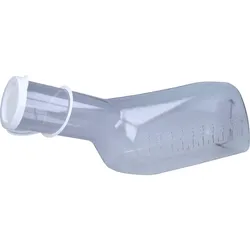 Urinflasche Kunststoff Männer Glasklar 1000ml 1 ST