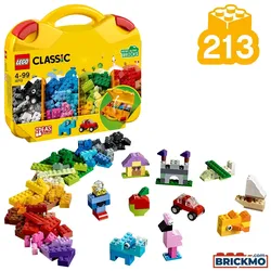 LEGO 10713 Classic Bausteine Starterkoffer - Farben sortiert Steinebox 10713