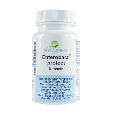 Synomed GmbH ENTEROBACT-protect Kapseln 28,8 g 03028105