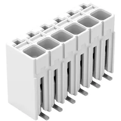 Wago 2086-1106/700-650/997-607 SMD-Leiterplattenklemme,Drücker,1,5 mm2,weiß 20861106700650997607  - 270 Stück