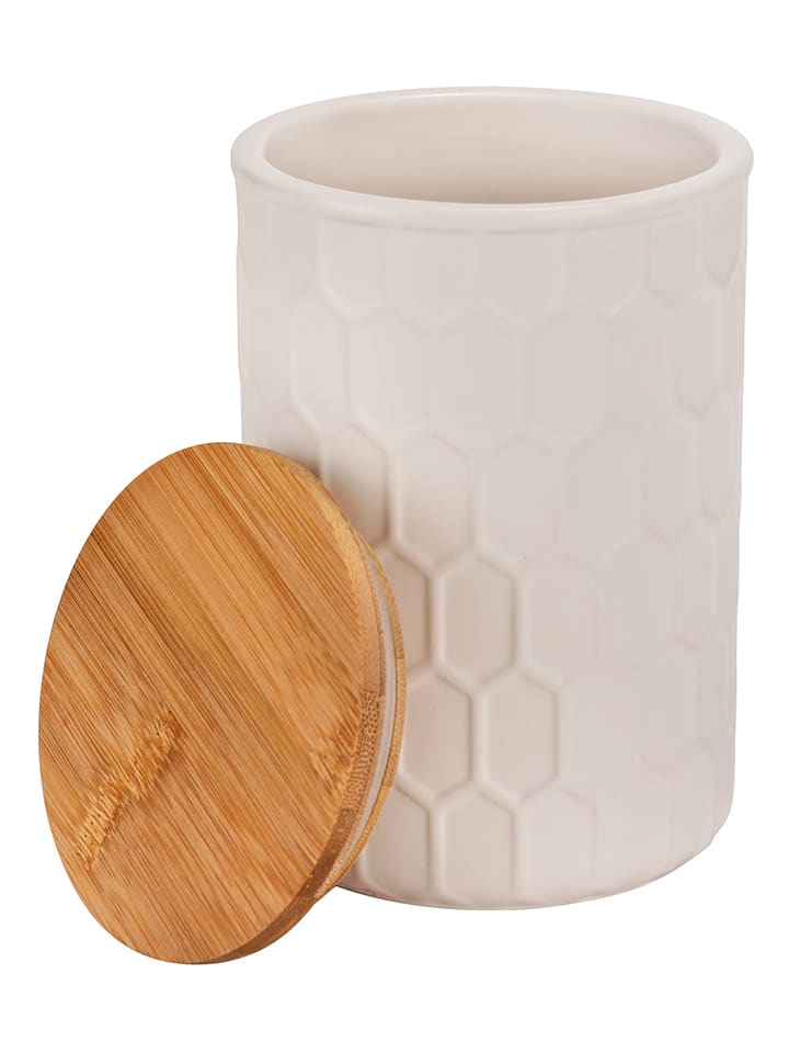 Wenko Aufbewahrungsdose "Maya" in Creme - 900 ml - onesize