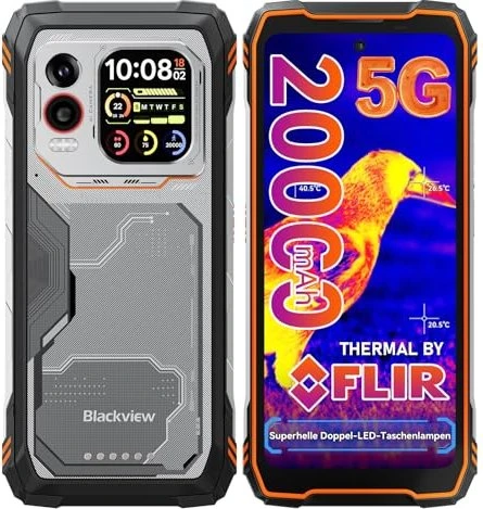 BlackView XPLORE 1 Pro 12GB/256GB Orange