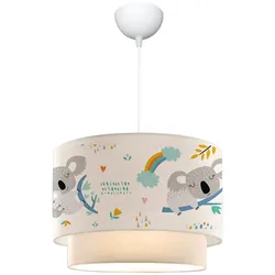 Helloshop26 - Kinder Hängeleuchte Pendelleuchte E27 70 cm Koala Motiv