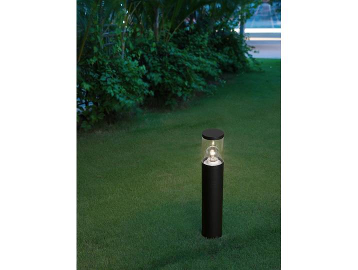 Lampe de chemin Cetera 50cm Noir/Noir