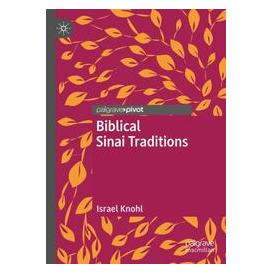 Umbreit Biblical Sinai traditions (Englisch, Softcover, Israel Knohl) (74669543)
